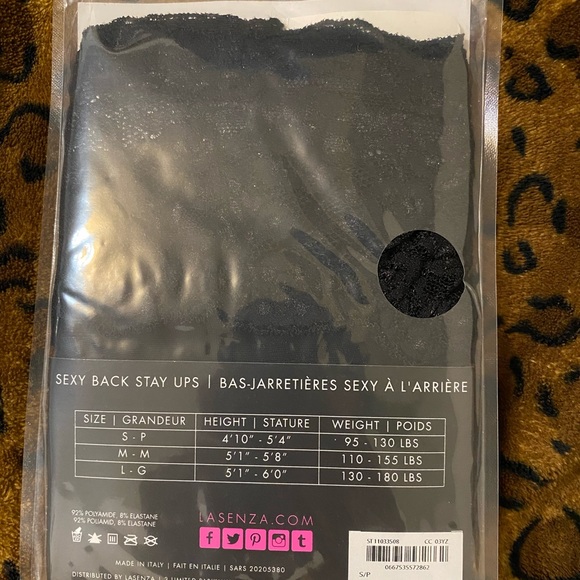 La Senza Brand new stay up stockings - Picture 2 of 3